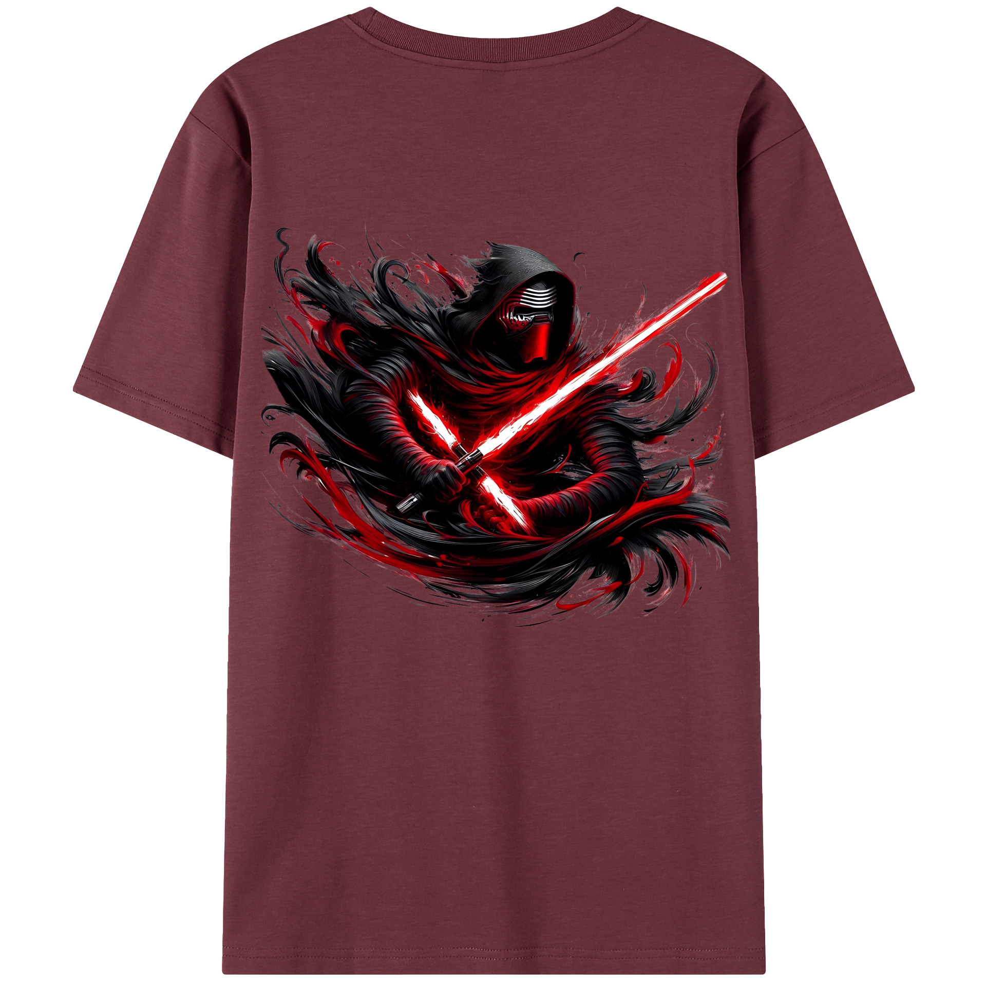 （画像用） スター・ウォーズ Star Wars 綿100％半袖Tシャツ（背面プリント）